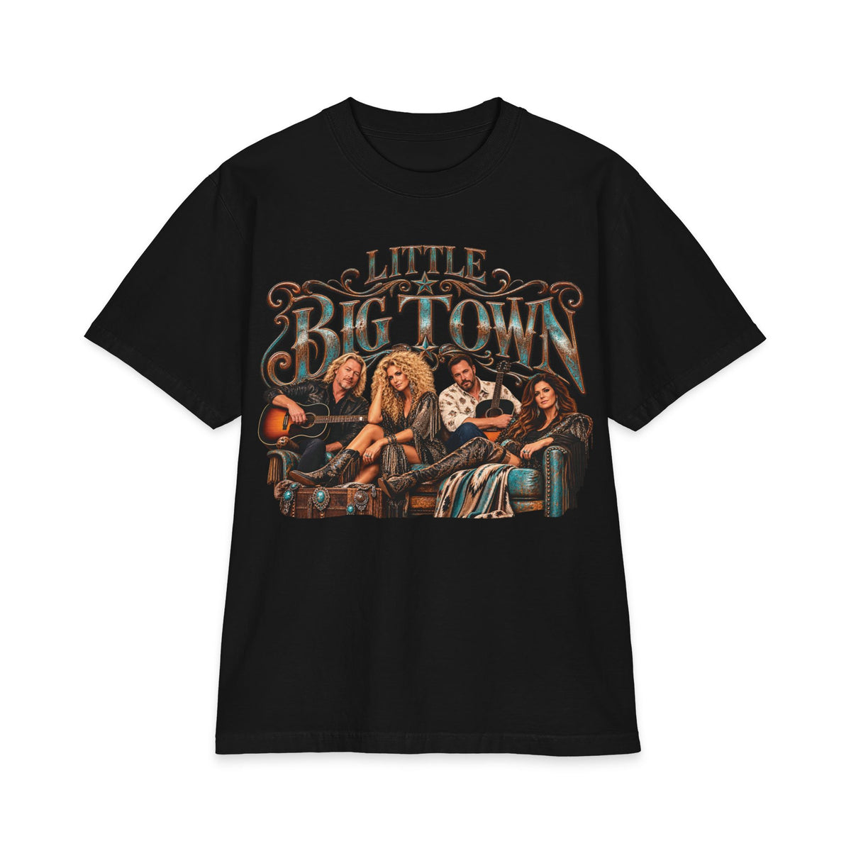 Little Big Town band photo T-Shirt | Country music tee