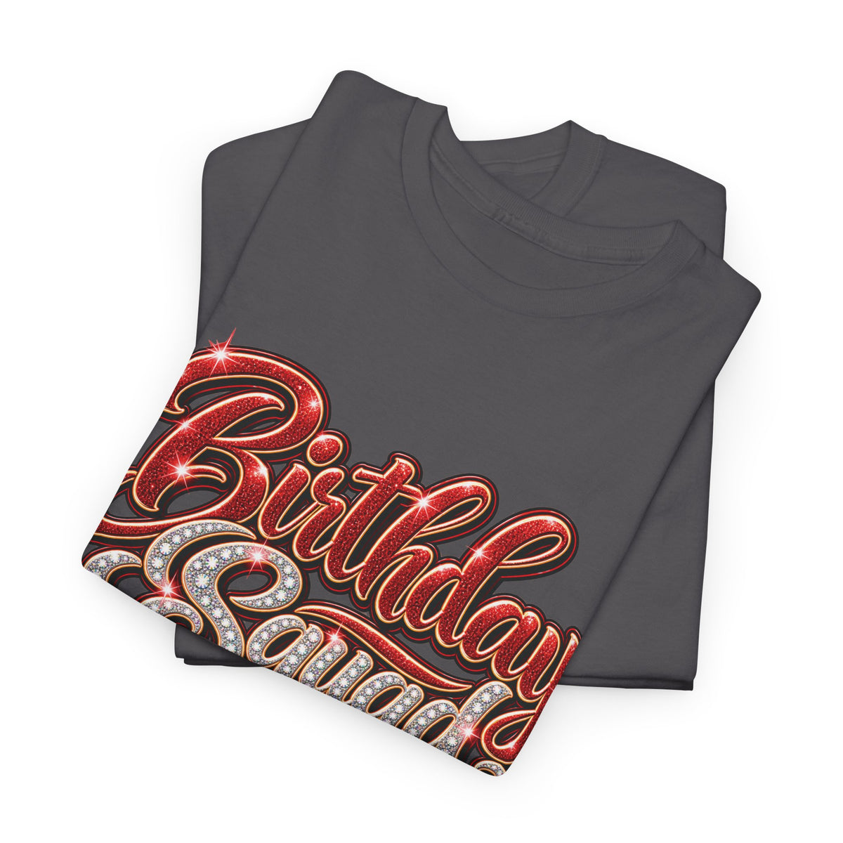 Birthday Squad Graphic T-Shirt