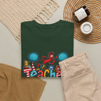 Teacher of Little Things T-Shirt | Colorful Dr. Seuss Style Kids Classroom Tee
