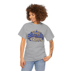 Birthday Blue Queen Crown Graphic Tee