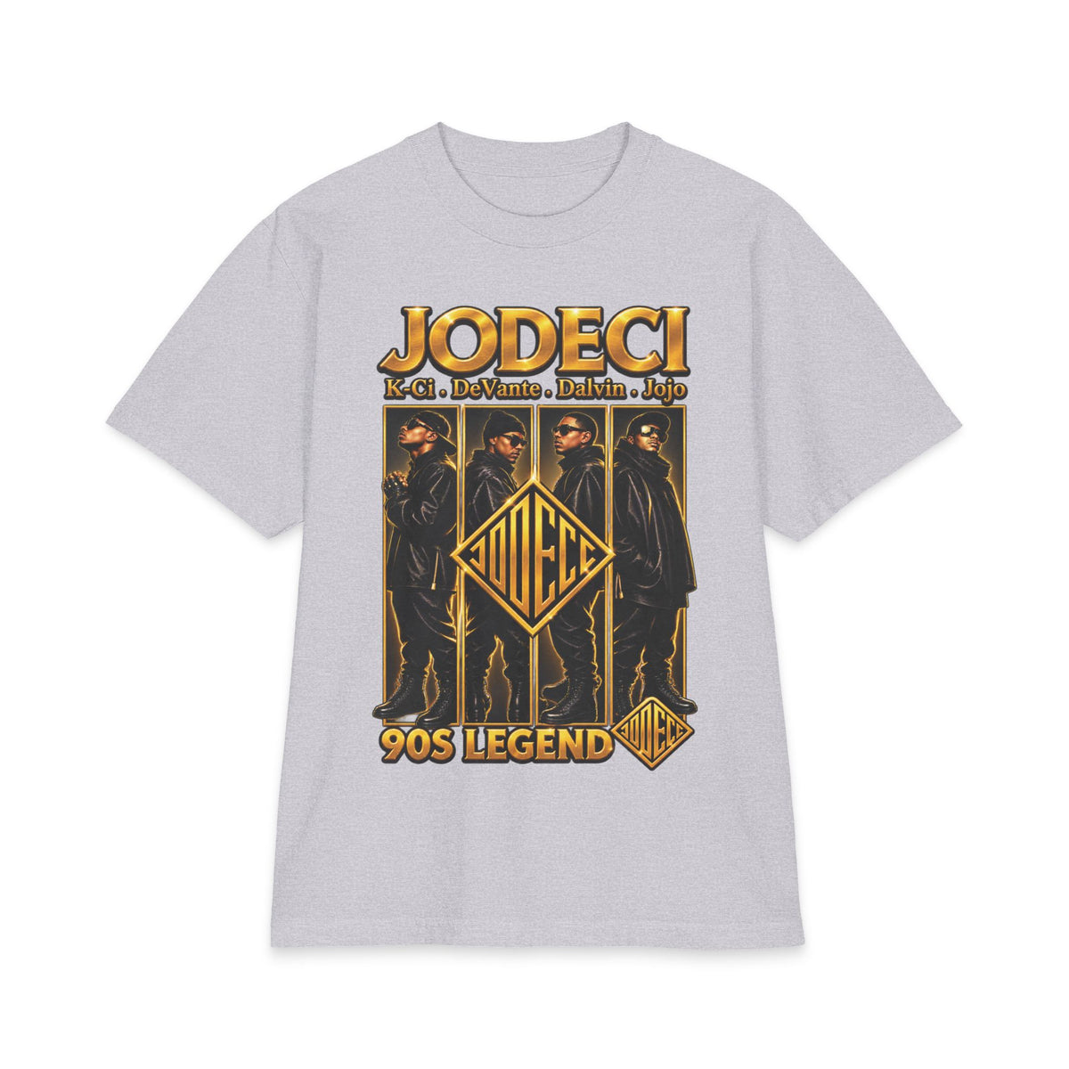 Jodeci 90s Legend T-Shirt | R&B Group Retro Band Tee