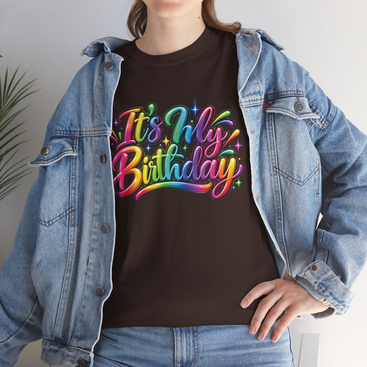 It’s My Birthday Colorful Celebration T-Shirt