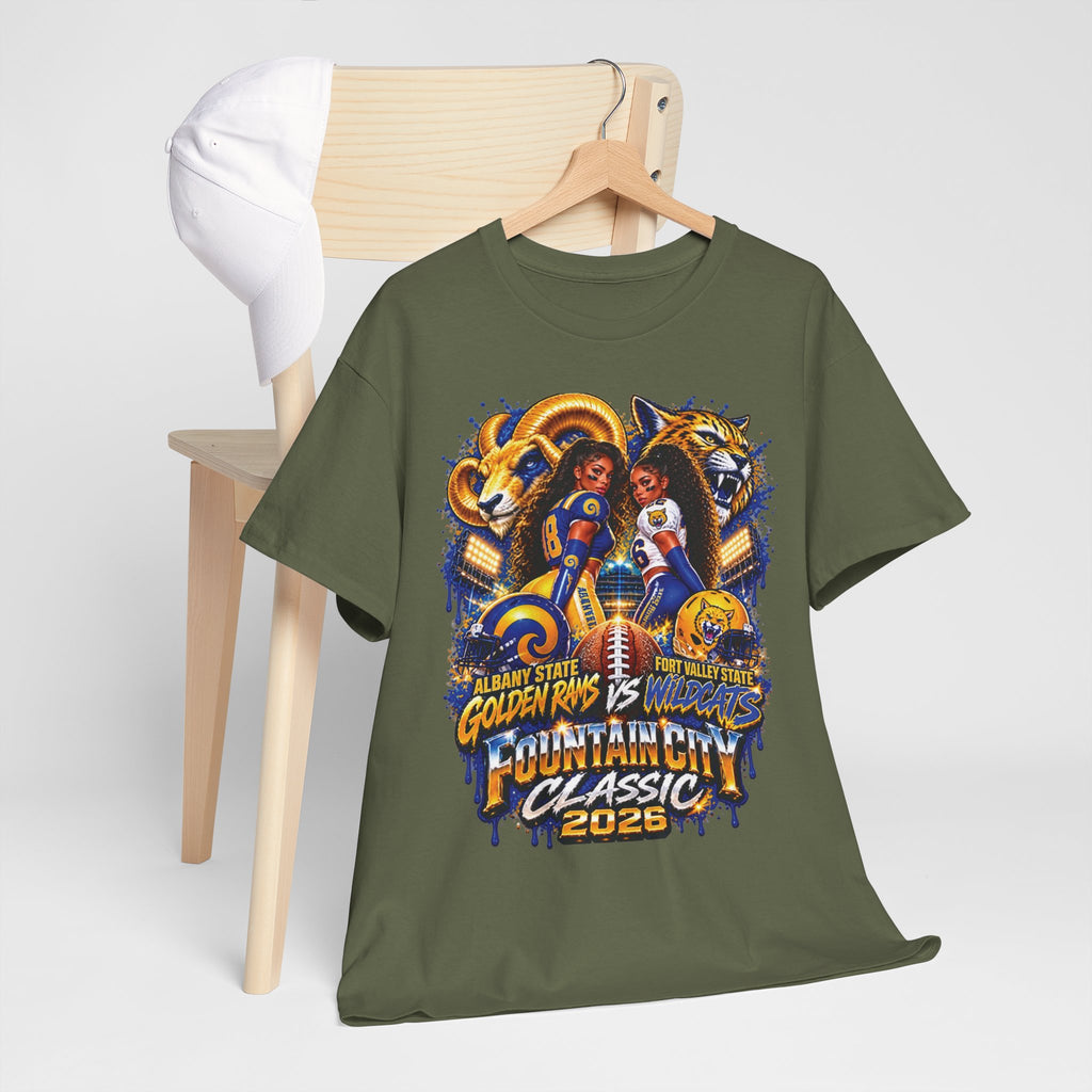 Football Golden Classic 2026 Fountain City Event T-Shirt