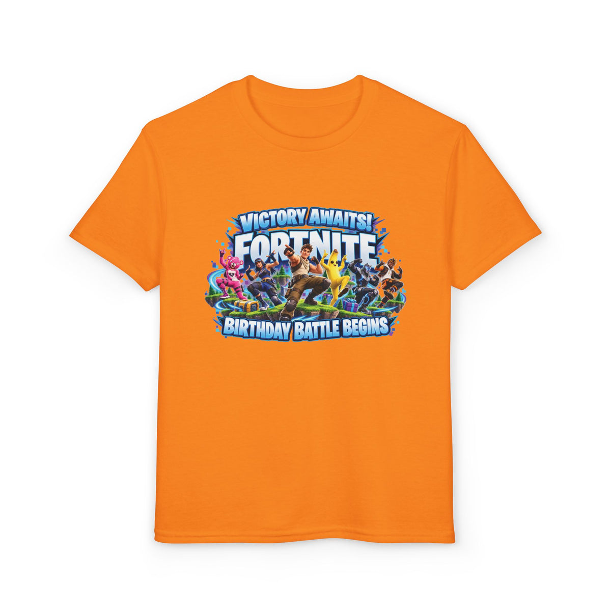 Fortnite 6th Birthday Battle T-Shirt