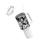 Football Dad Tumbler | 40oz Insulated Travel Mug