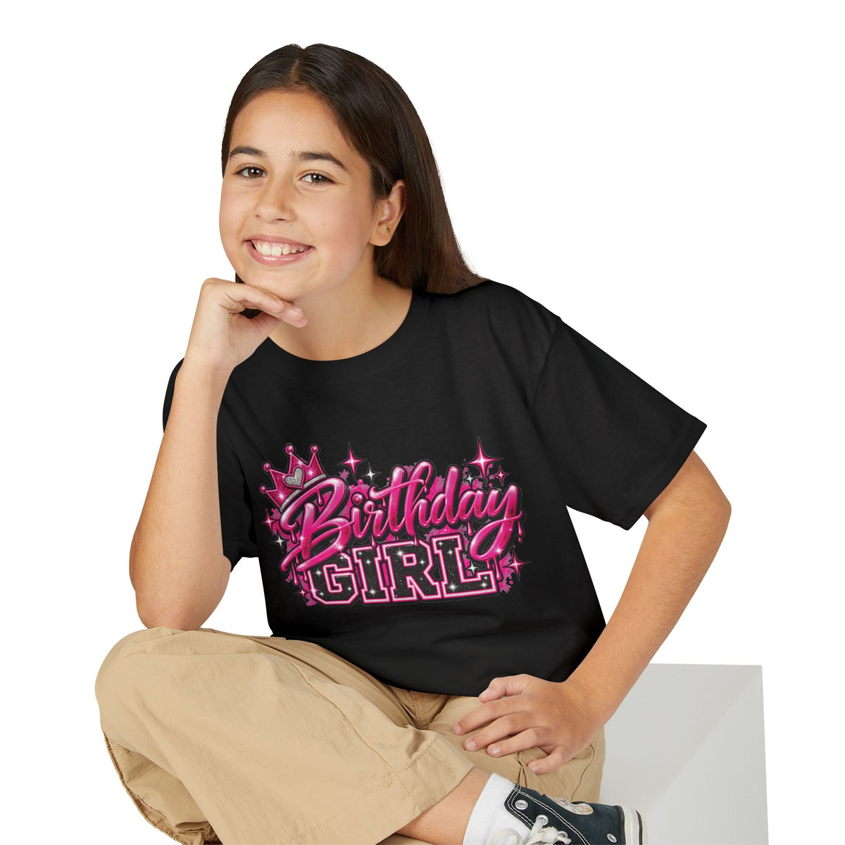 Birthday Girl Youth T-Shirt