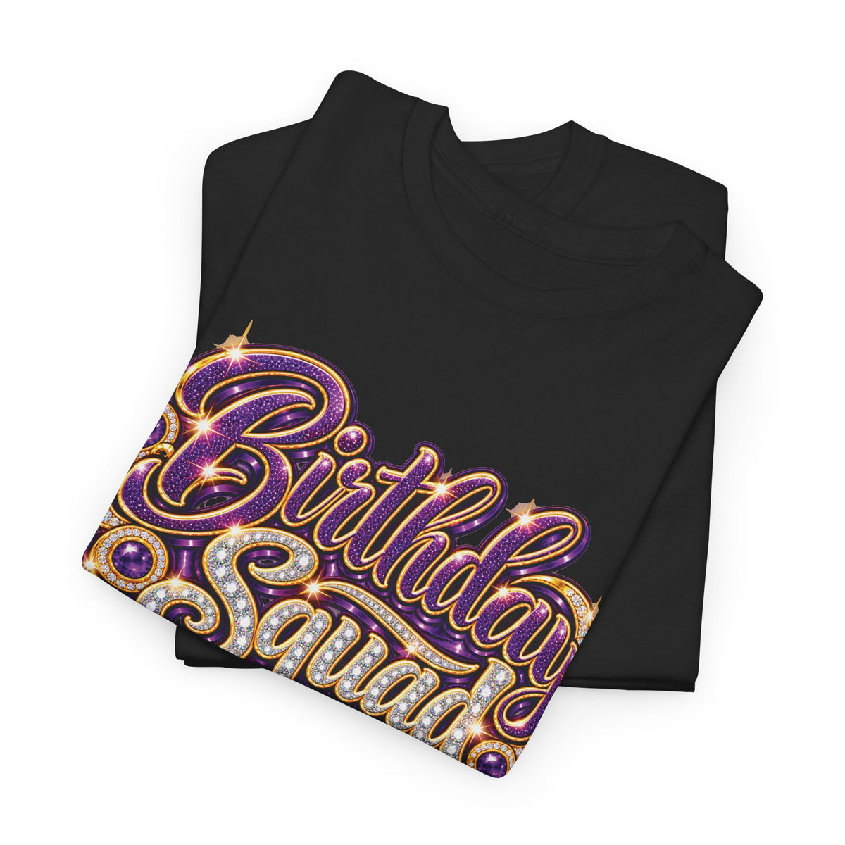 Birthday Squad Celebration T-Shirt