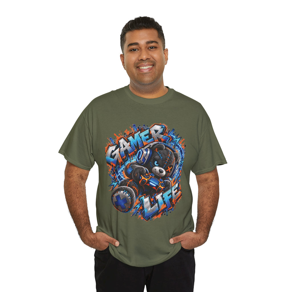 Gamer for Life Graphic T-Shirt