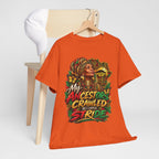 My Ancestors Crawled So I Could Stride T-Shirt | Afrocentric Heritage Pride Tee