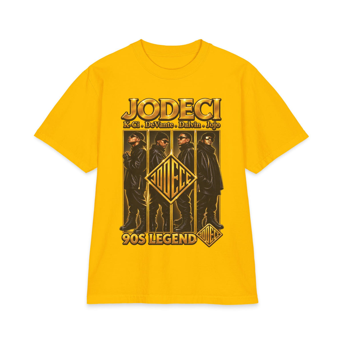Jodeci 90s Legend T-Shirt | R&B Group Retro Band Tee