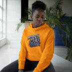 Detroit Michigan Motor City Football Spirit Hoodie