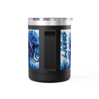 Blue Football Helmet Lions mug | 15oz Tumbler