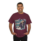 Eat Sleep Anime Gaming Repeat Video Game Graphic T-Shirt