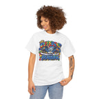 Different Is Beautiful Autism T-Shirt | Colorful Graffiti Typography