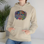 Detroit Graffiti Lion Hoodie | Colorful Street Art Pullover