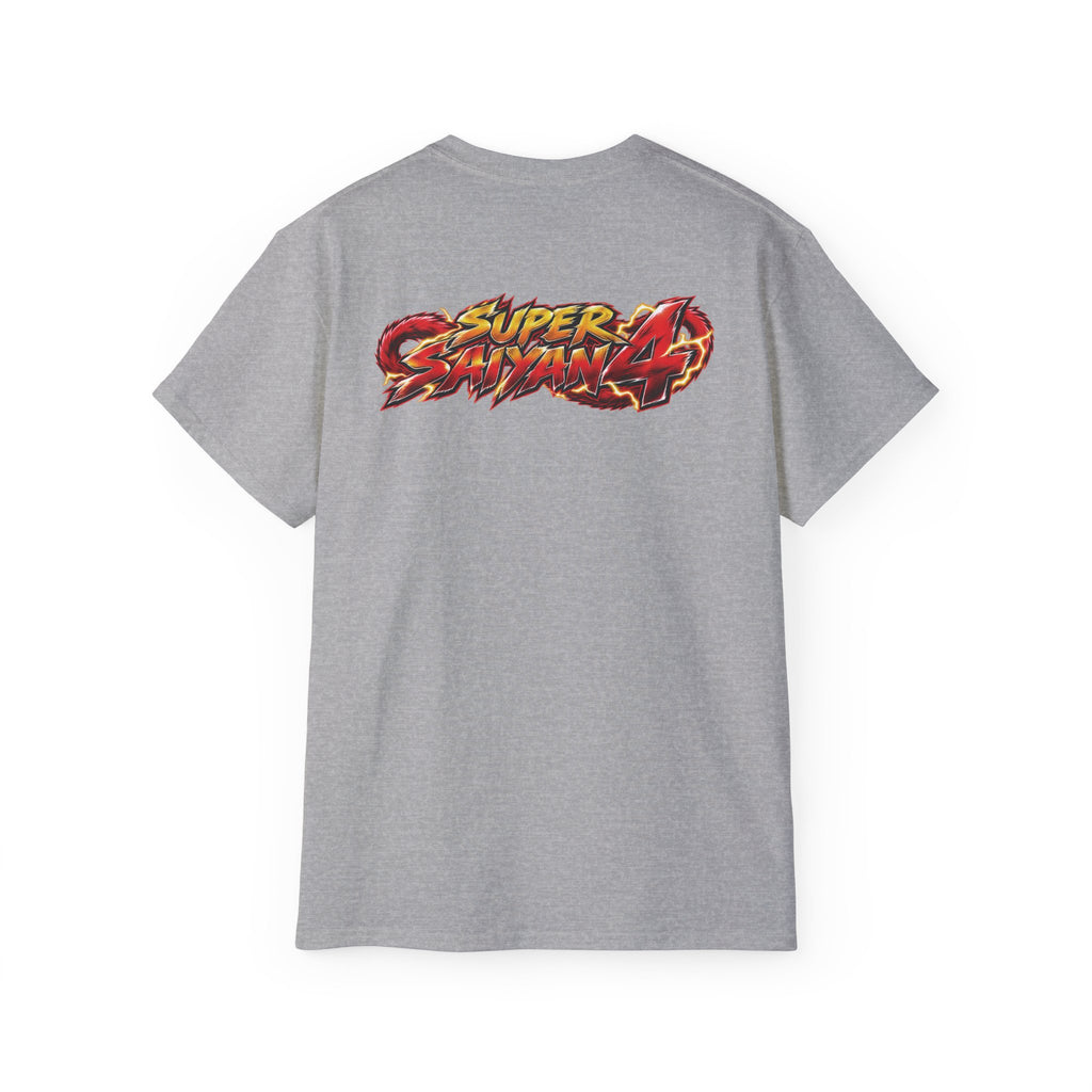Super Saiyan 4 Dragon Ball Z Tee | Anime Power Aura Graphic Shirt