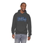 Detroit Graffiti Style Hoodie | City Skyline Street Art Pullover