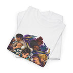 Street Fighter Characters Graphic T-Shirt