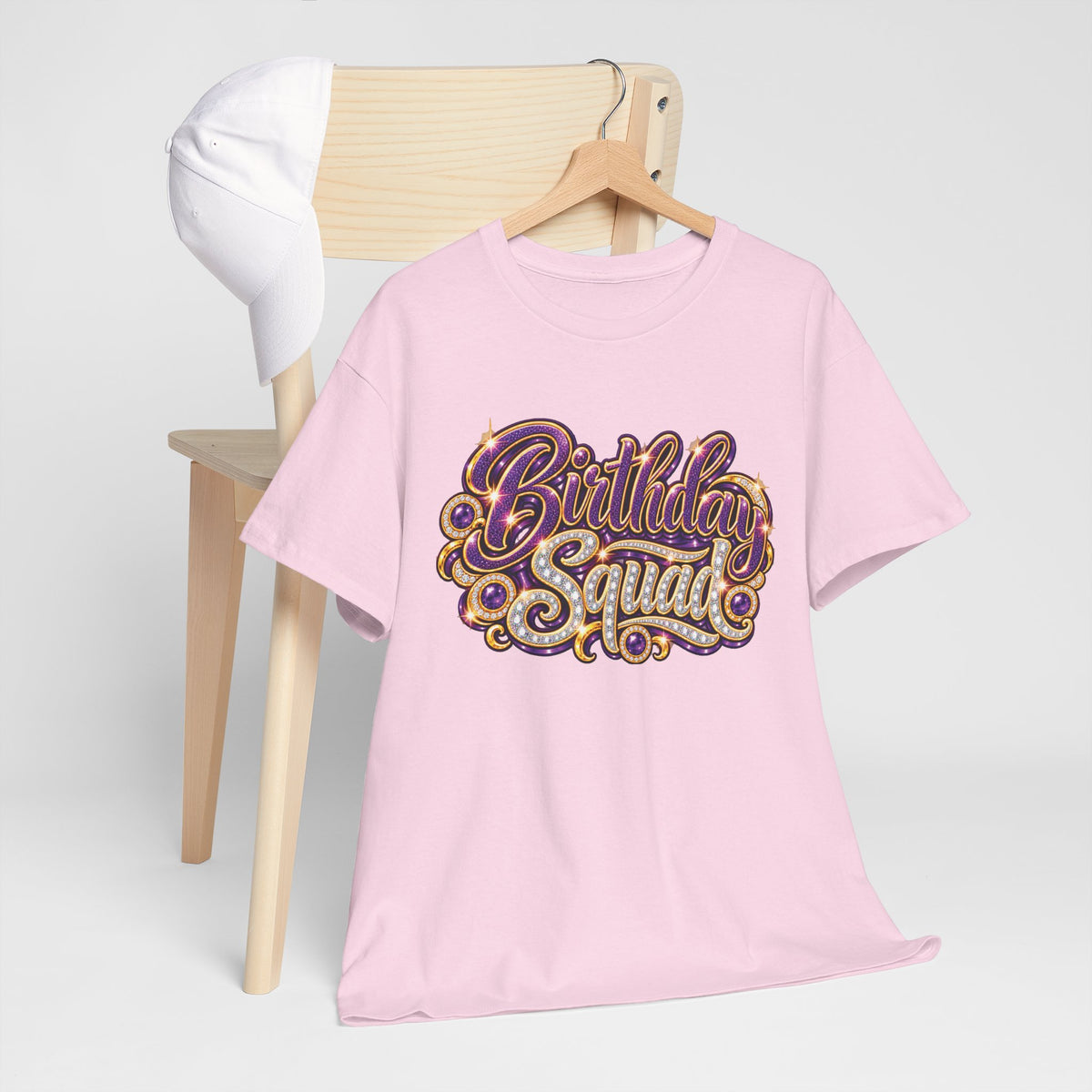 Birthday Squad Celebration T-Shirt