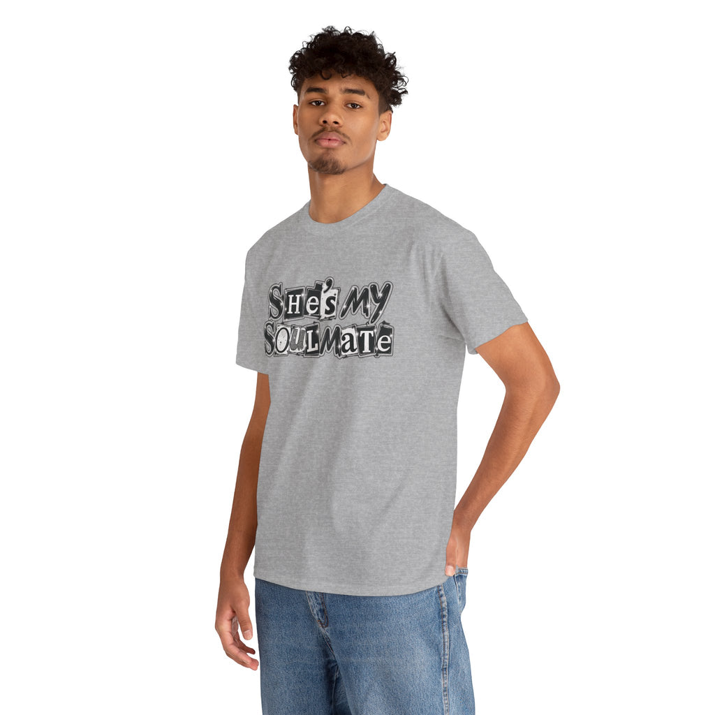 She's My Soulmate Couples T-Shirt