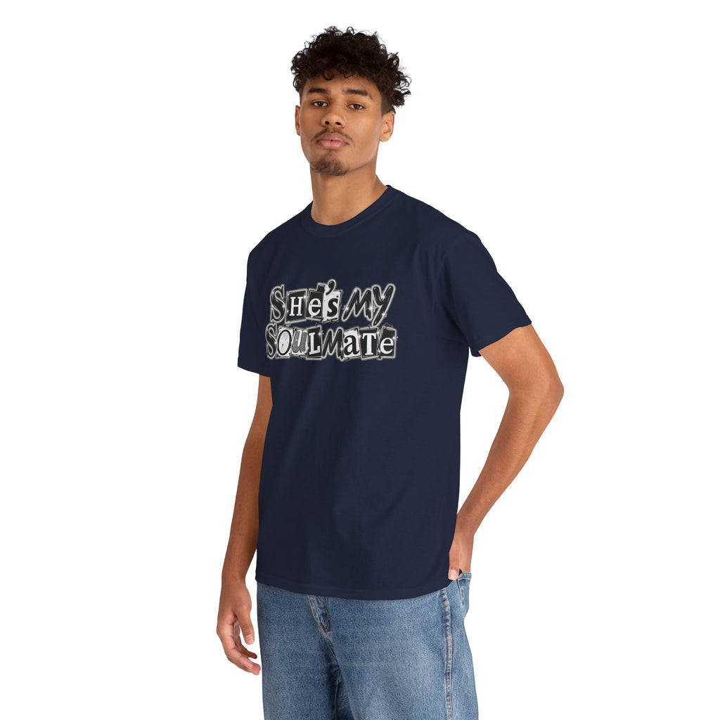 She's My Soulmate Couples T-Shirt