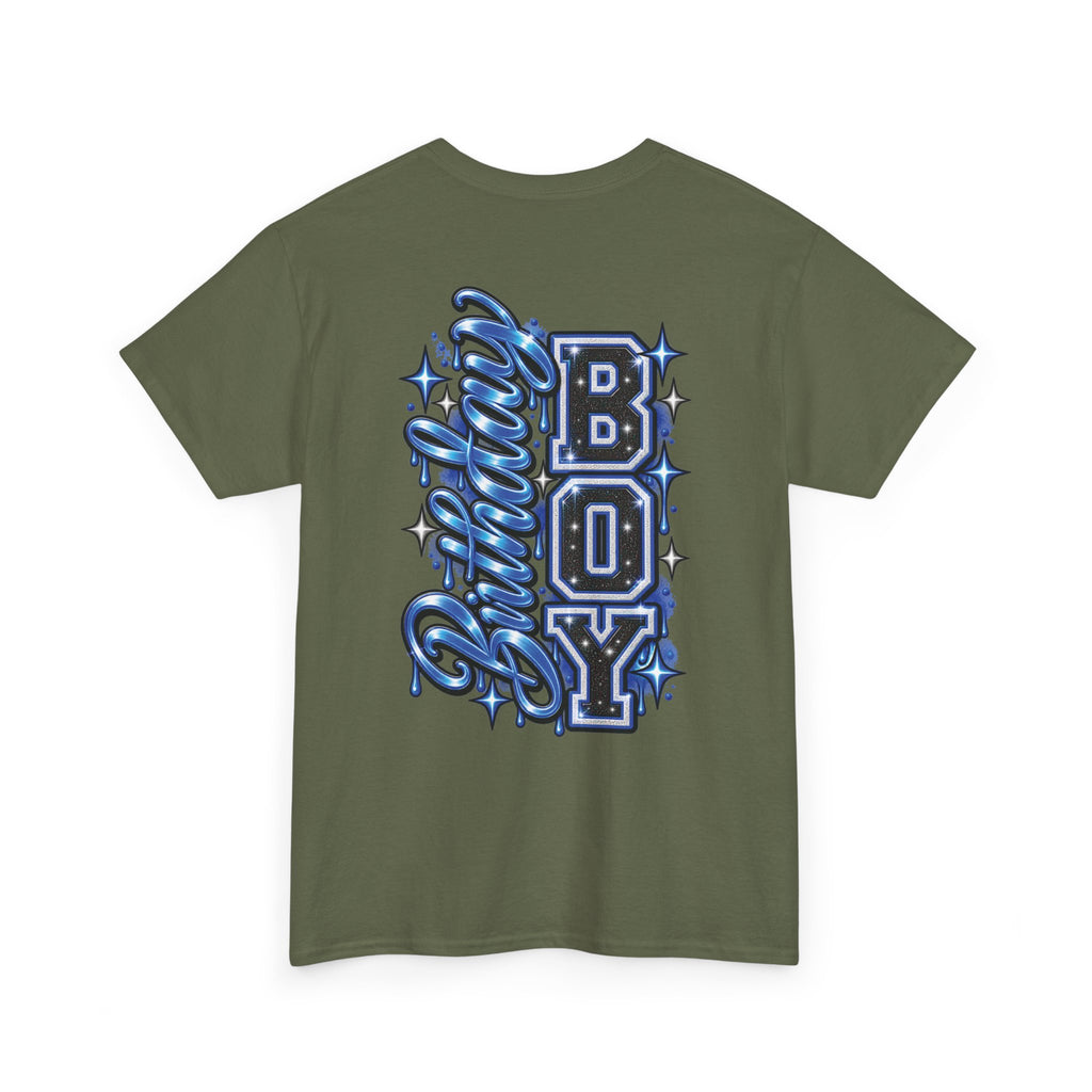 Birthday Boy Graphic Tee