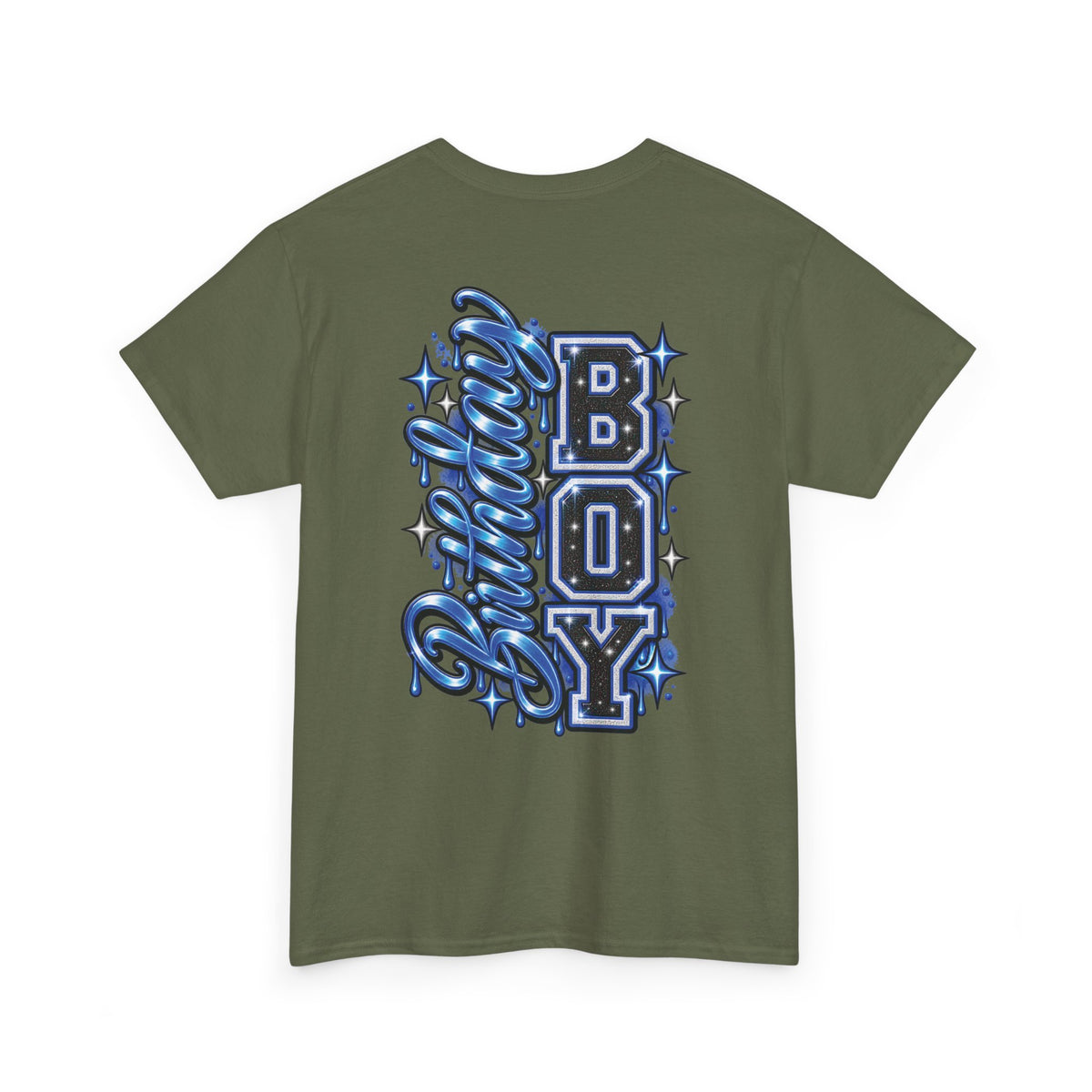 Birthday Boy Graphic Tee