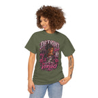 Detroit Girl Virgo T-Shirt | Zodiac Virgo Graphic Tee, Roses