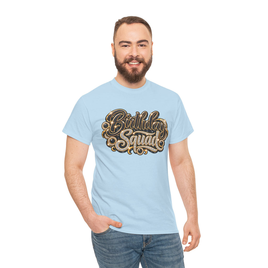 Birthday Squad Graphic Tee