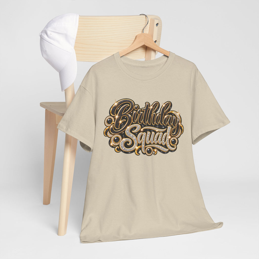 Birthday Squad Graphic Tee