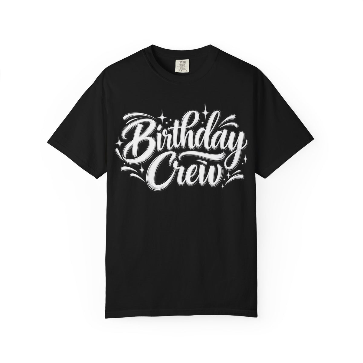 Birthday Crew Graphic T-Shirt