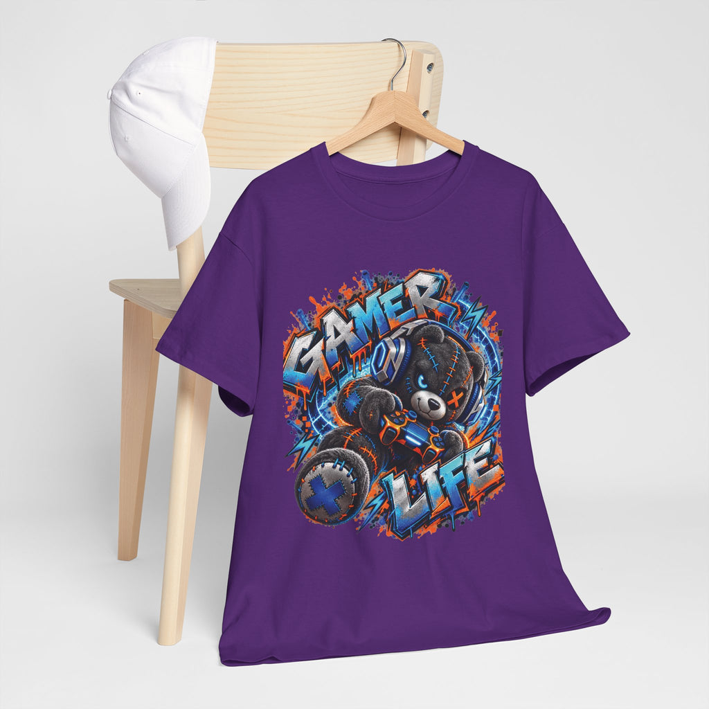 Gamer for Life Graphic T-Shirt