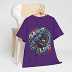 Gamer for Life Graphic T-Shirt