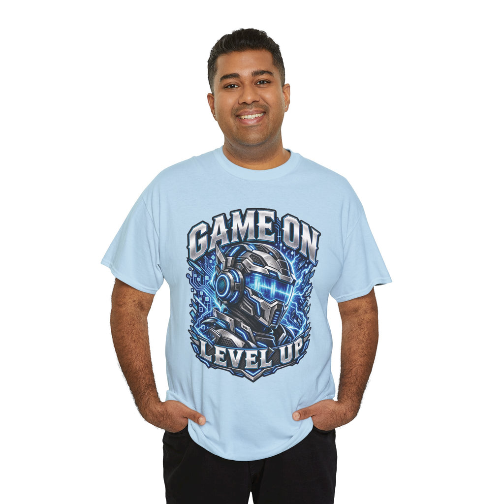 Game On Level Up Gamer Graphic T-Shirt