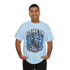 Game On Level Up Gamer Graphic T-Shirt