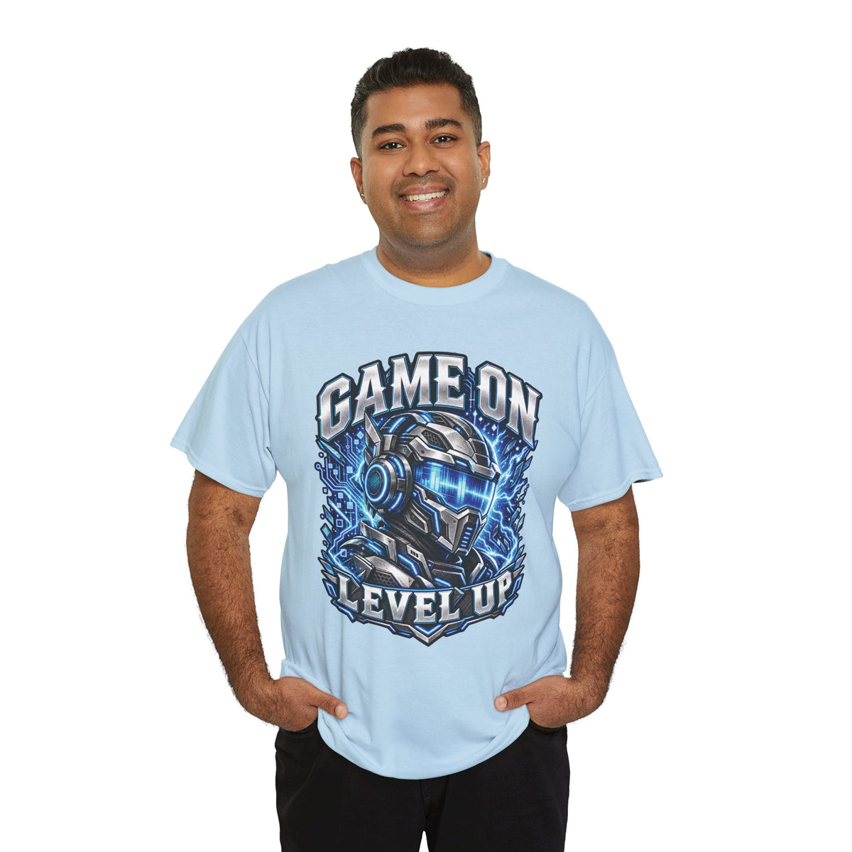 Game On Level Up Gamer Graphic T-Shirt