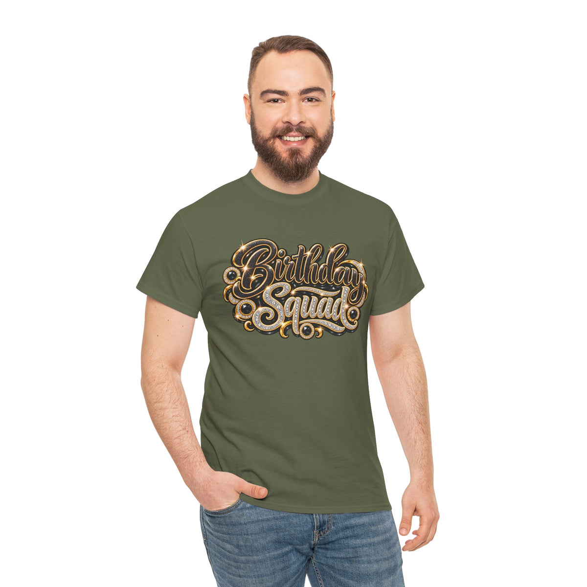 Birthday Squad Graphic Tee