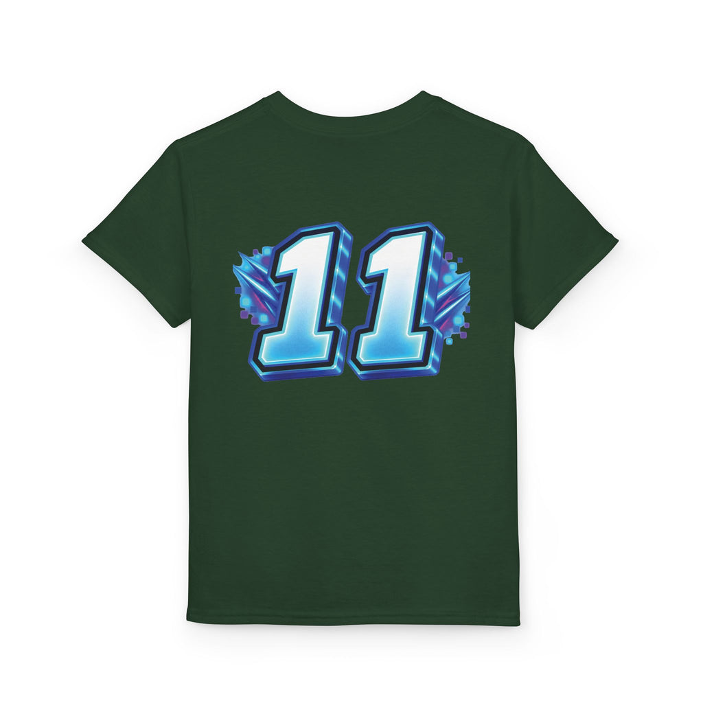 Fortnite Victory Awaits Birthday Battle Begins Youth T-Shirt