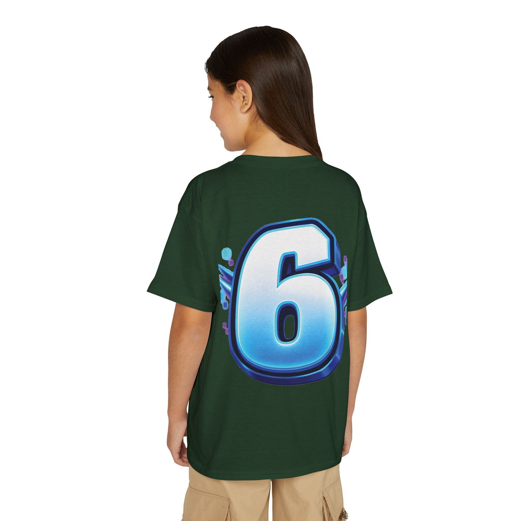 Fortnite 6th Birthday Battle T-Shirt