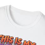 This Is My Scary Mama Costume T-Shirt | Halloween Pumpkin Ghosts Bats