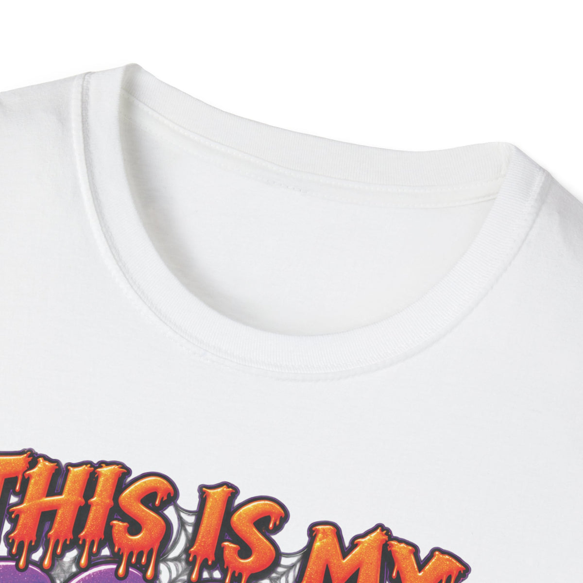 This Is My Scary Mama Costume T-Shirt | Halloween Pumpkin Ghosts Bats