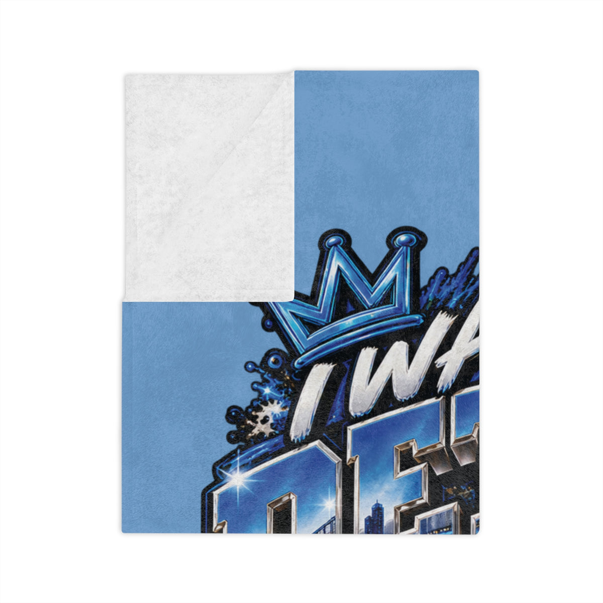 Detroit Football Lion Blanket | I Was a Detroit Football Fan Before It Was Cool velveteen