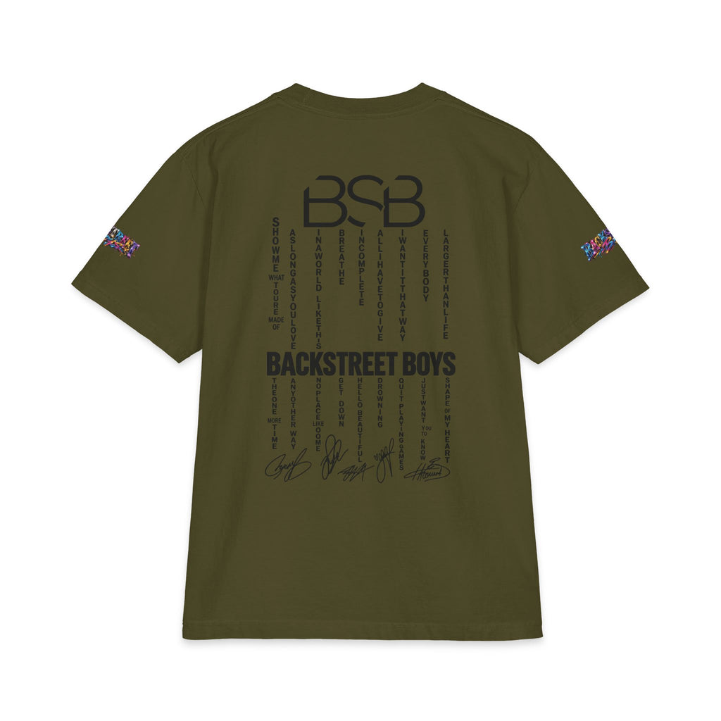 Backstreet Boys Graphic T-Shirt | Retro 90s Pop Band Tee
