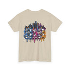 Detroit Script Tee | 313 Drip Skyline T-Shirt