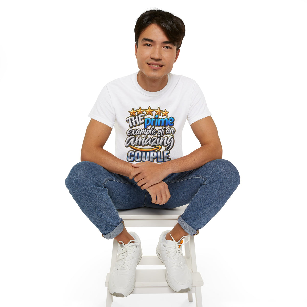 The Prime Example of an Amazing Couple T-Shirt