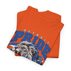 Detroit Pride Comes Before the Fall Lion Graphic T-Shirt