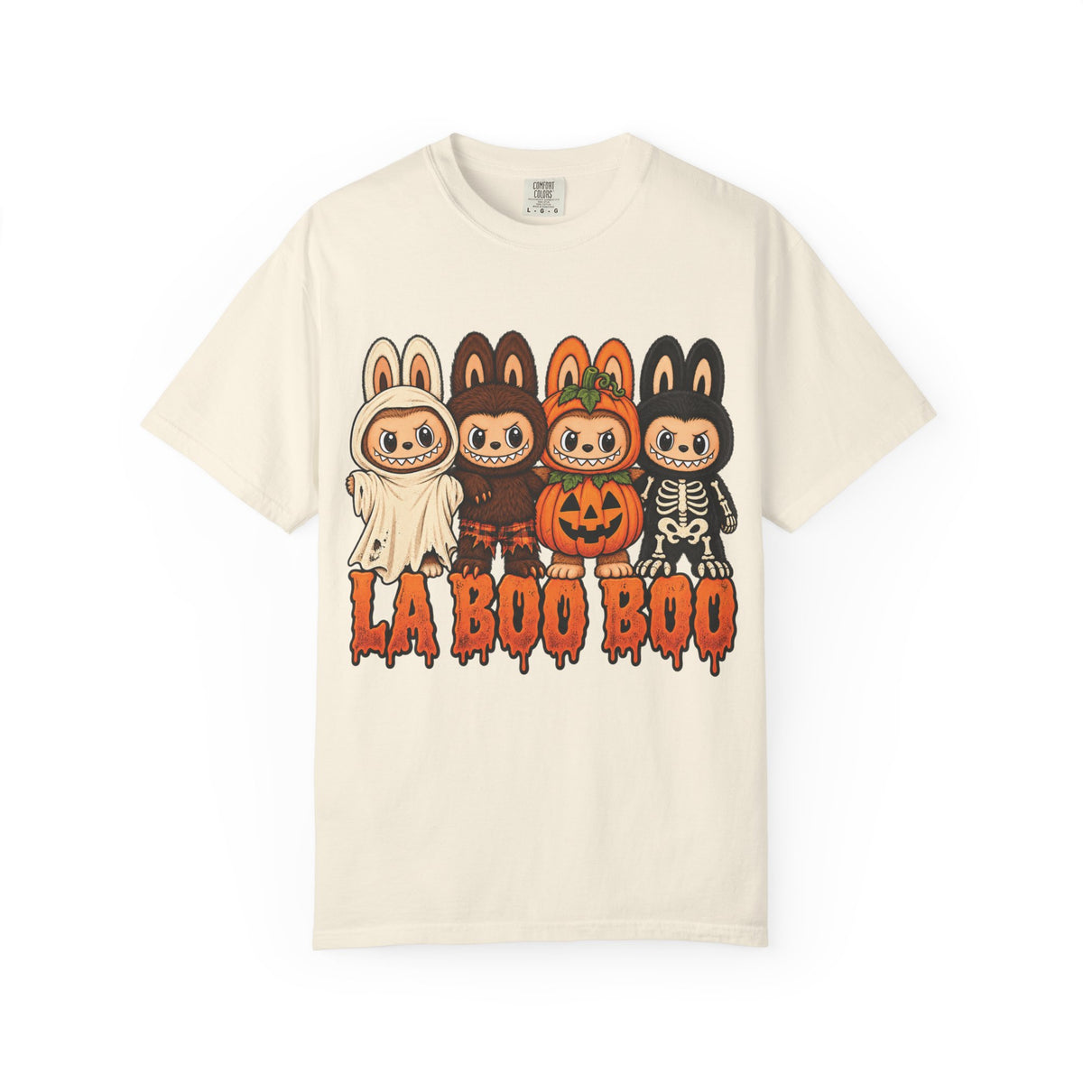 La Boo Boo halloween characters T-shirt | cute vintage spooky shirt