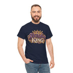 Birthday King Crown Graphic T-Shirt