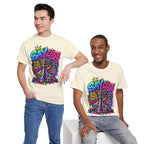 Say Less Chess King Tee | Graffiti Chess Piece Streetwear