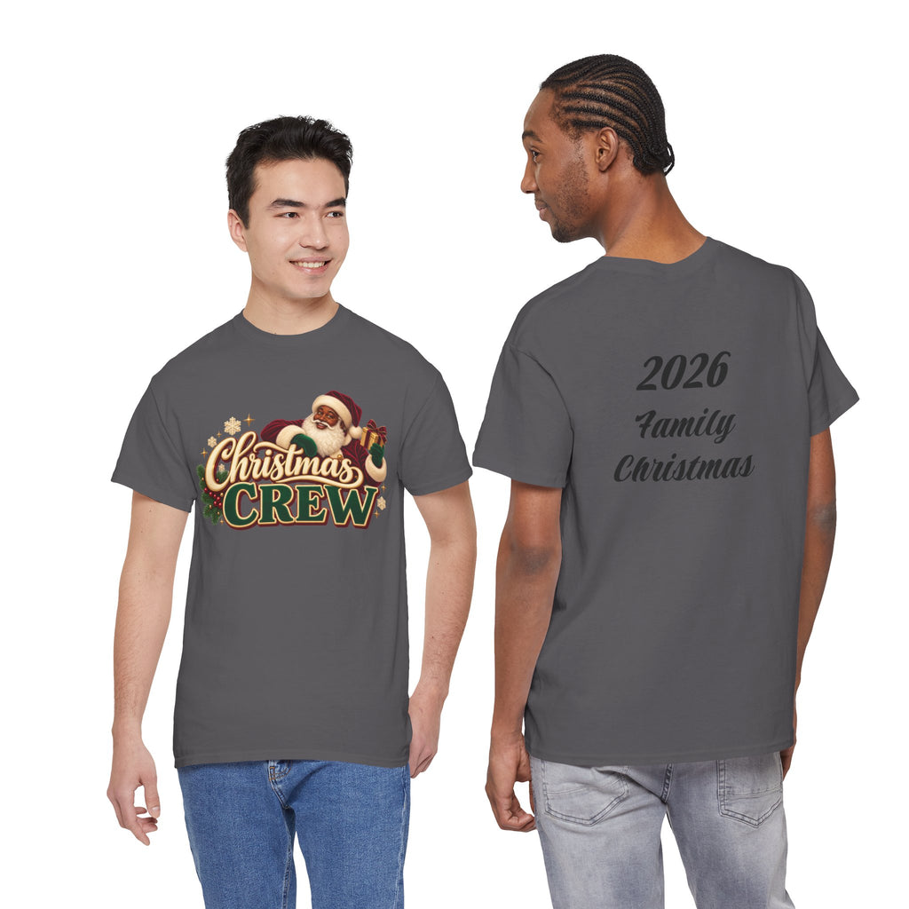 Christmas Crew 2026 Family Christmas Tee